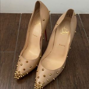 Christain louboutin spike so Kate